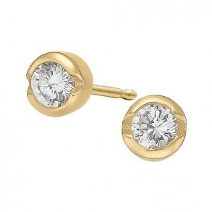 CHRIST Zirkonia Ohrstecker