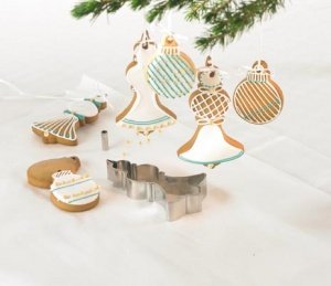 CHRISTBAUM-COOKIE Ausstecher-Set Kugel