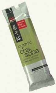 Cha Soba Grünteenudeln, 200g