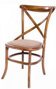 Chair Cross with cushion
