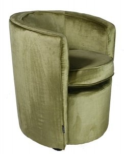 Chair Dunhill Velvet Empire Green