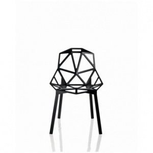 Chair One Stuhl SD46005100 anthrazitgrau metallic von Magis