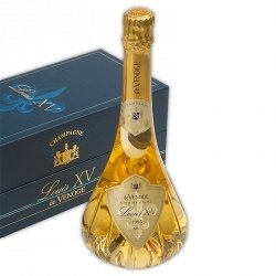 Chamapgner Geschenk Vintage Brut Louis X
