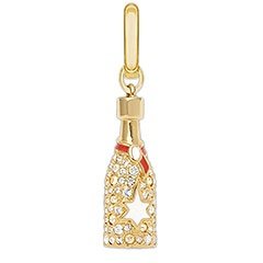 Champagne Bottle Charm