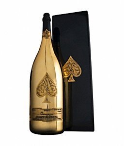 Champagne Cattier Armand de Brignac Gold