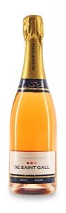 Champagne De Saint Gall Brut rosé