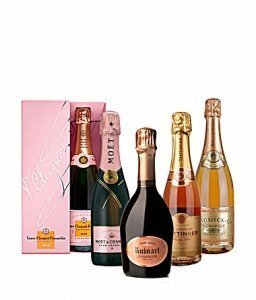 Champagne Rosé Demi Auslese Gourmet (112