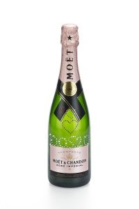 Champagner mit persönlicher Swarovski Ve