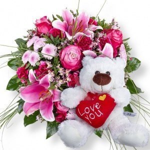 Chanson und Love-Teddy