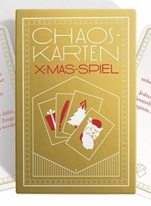 Chaoskarten Weihnachtsspiel