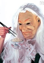 Charaktermaske alte Chinesin