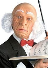 Charaktermaske alter Dirigent