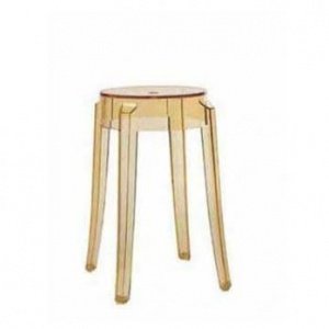 Charles Ghost 4897E3 Hocker orange von K