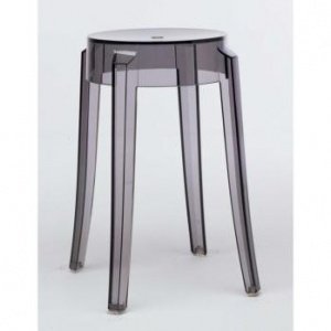 Charles Ghost 4897P9 Hocker fume´ von Ka