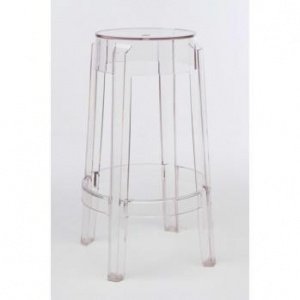 Charles Ghost 4899B4 Barhocker glasklar 