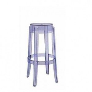 Charles Ghost 4899P2 Barhocker blau von 