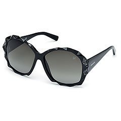 Charlie Black Sonnenbrille - Asian fit