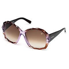 Charlie Lilac Brown Sonnenbrille
