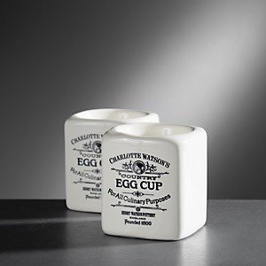 Charlotte Watson 2er Set Eierbecher