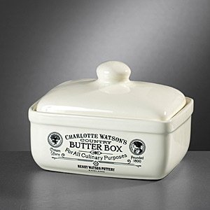 Charlotte Watson Butter-Dose
