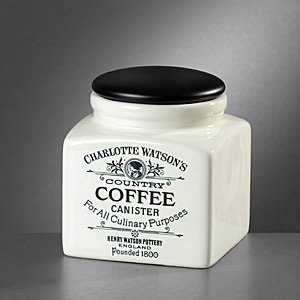 Charlotte Watson Kaffee-Dose 0,8 Ltr.
