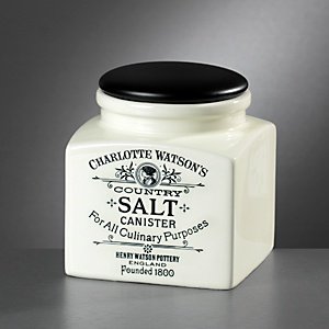 Charlotte Watson Salz-Dose 0,8 Ltr.