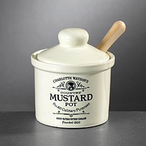 Charlotte Watson Senf-Topf