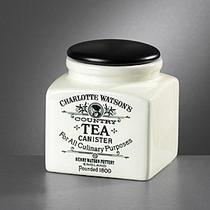 Charlotte Watson Tee-Dose 0,8 Ltr.