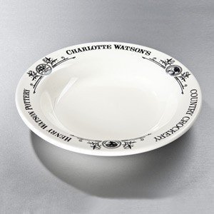 Charlotte Watson tiefer Suppen-Teller 27