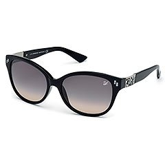 Charming Black Sonnenbrille - Asian fit