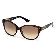 Charming Havana Sonnenbrille - Asian fit