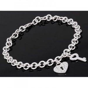 Charms Kette Herz