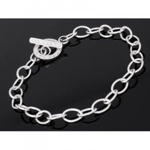 Charms Kette Zirkonia