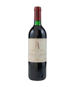Chateau Latour Latour Pauillac 1er Cru C