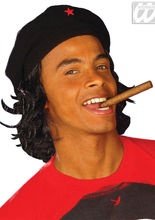 Che Barett mit Haaren