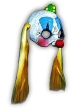 Cheerleader Clown Maske