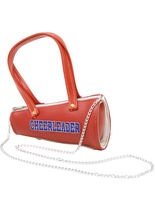 Cheerleader Megaphon Handtasche rot