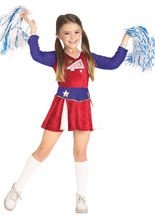 Cheerleaderin High School Kinderkostüm r