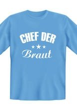 Chef der Braut