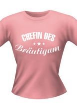 Chefin des Bräutigams