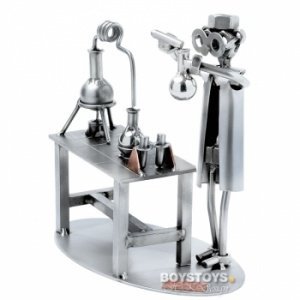 Chemiker Schraubenmännchen