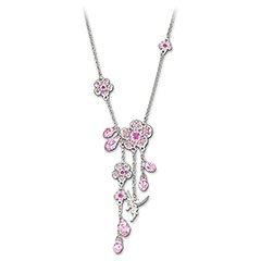 Cherry Blossoms Light Halskette