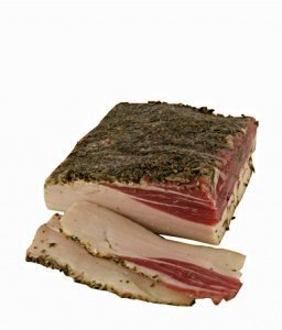 Chiapella Speck mit Rosmarin - Lardo al 