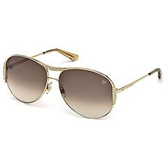Chic Gold Sonnenbrille