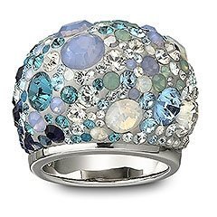Chic Multi Blue Ring