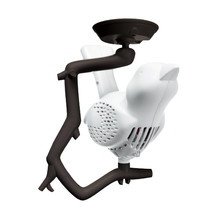 Chick-A-Dee - Rauchmelder, schwarz / wei