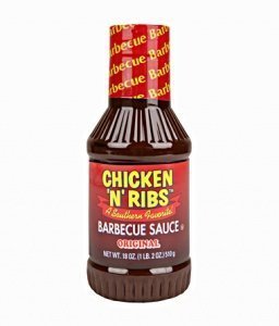 Chicken ´N´ Ribs BBQ Sauce (510g Flasche)