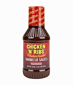 Chicken ´N´ Ribs BBQ Sauce (510g Flasche