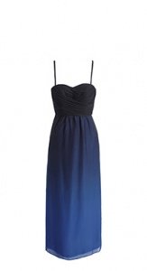 Chiffon Maxi-Kleid
