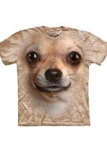 Chihuahua Face The Mountain T-Shirt